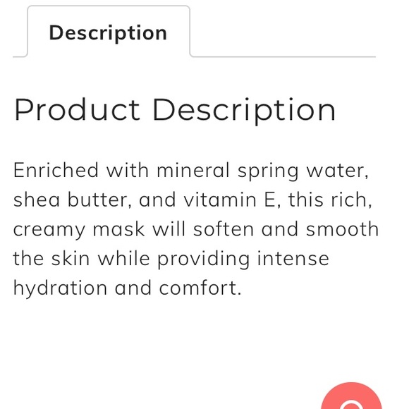 NEW Sealed Ahava Hydration Cream Mask Face Skin - Picture 2 of 4